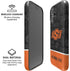 Oklahoma State University Split Jersey iPhone 16 Plus Magsafe Impact Case