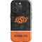 Oklahoma State University Split Jersey iPhone 16 Pro Impact Case