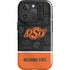 Oklahoma State University Split Jersey iPhone 16 Pro Impact Case
