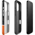 Oklahoma State University Split Jersey iPhone 16 Pro Impact Case