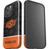 Oklahoma State University Split Jersey iPhone 16 Pro Impact Case