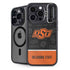 Oklahoma State University Split Jersey iPhone 16 Pro Kickstand Case