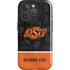 Oklahoma State University Split Jersey iPhone 16 Pro Magsafe Impact Case