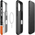 Oklahoma State University Split Jersey iPhone 16 Pro Magsafe Impact Case