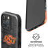 Oklahoma State University Split Jersey iPhone 16 Pro Magsafe Impact Case