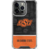 Oklahoma State University Split Jersey iPhone 16 Pro Max Clear Case