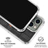 Oklahoma State University Split Jersey iPhone 16 Pro Max Clear Case