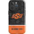 Oklahoma State University Split Jersey iPhone 16 Pro Max Impact Case