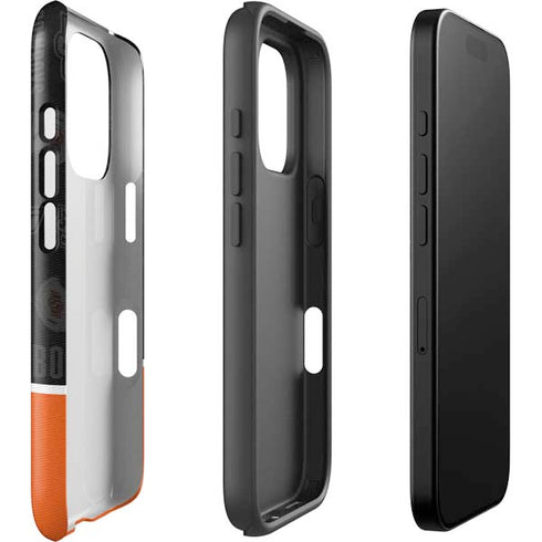 Oklahoma State University Split Jersey iPhone 16 Pro Max Impact Case