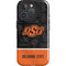 Oklahoma State University Split Jersey iPhone 16 Pro Max Magsafe Impact Case