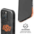 Oklahoma State University Split Jersey iPhone 16 Pro Max Magsafe Impact Case