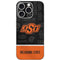 Oklahoma State University Split Jersey iPhone 16 Pro Skin