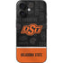 Oklahoma State University Split Jersey iPhone 16 Skin