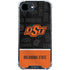 Oklahoma State University Split Jersey iPhone 16e Clear Case