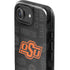 Oklahoma State University Split Jersey iPhone 16e Impact Case