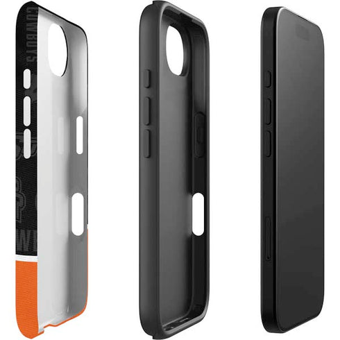 Oklahoma State University Split Jersey iPhone 16e Impact Case