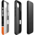 Oklahoma State University Split Jersey iPhone 16e Impact Case