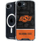 Oklahoma State University Split Jersey iPhone 16e MagSafe Case