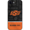Oklahoma State University Split Jersey iPhone 16e Skin