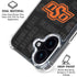 Oklahoma State University Split Jersey iPhone 17 MagSafe Case