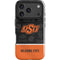 Oklahoma State University Split Jersey iPhone 18 Pro Impact Case