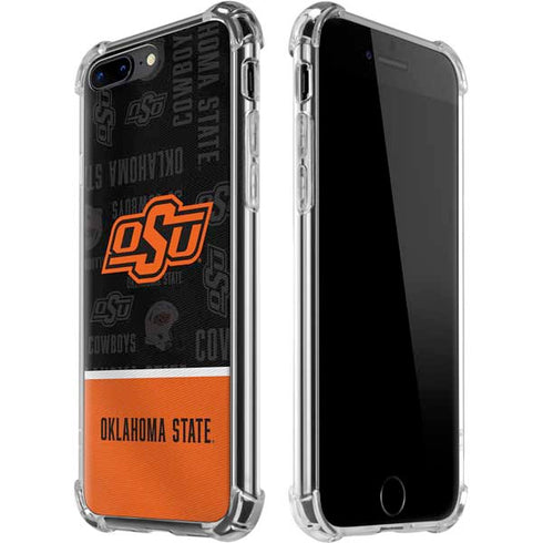 Oklahoma State University Split Jersey iPhone Cases