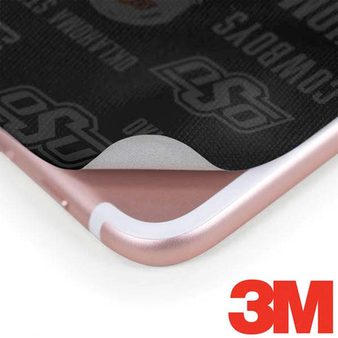 Oklahoma State University Split Jersey iPhone 7 Plus Skin