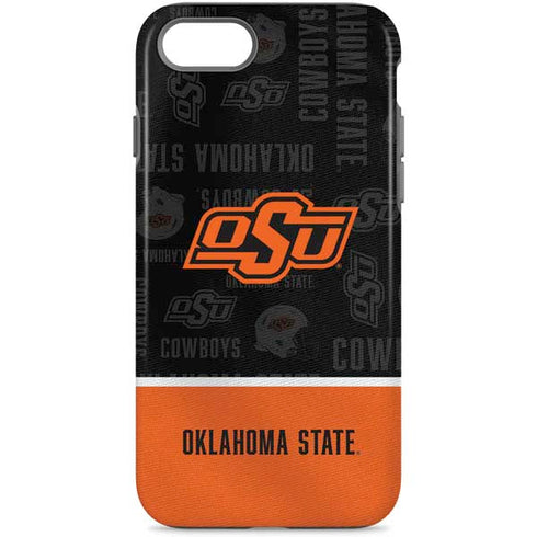 Oklahoma State University Split Jersey iPhone 7 Pro Case