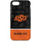 Oklahoma State University Split Jersey iPhone 7 Pro Case