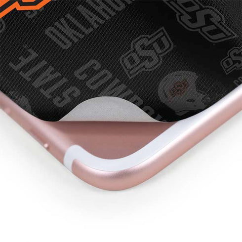 Oklahoma State University Split Jersey iPhone 8 Plus Skin