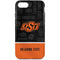 Oklahoma State University Split Jersey iPhone 8 Pro Case