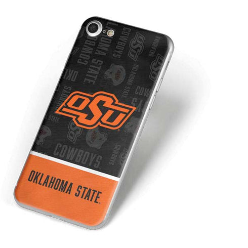 Oklahoma State University Split Jersey iPhone 8 Skin