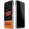 Oklahoma State University Split Jersey iPhone SE (2nd & 3rd Gen) Clear Case