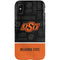 Oklahoma State University Split Jersey iPhone X Pro Case