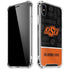 Oklahoma State University Split Jersey iPhone X/XS Clear Case