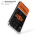 Oklahoma State University Split Jersey iPhone XR Clear Case