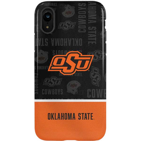 Oklahoma State University Split Jersey iPhone XR Pro Case
