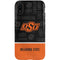 Oklahoma State University Split Jersey iPhone XR Pro Case