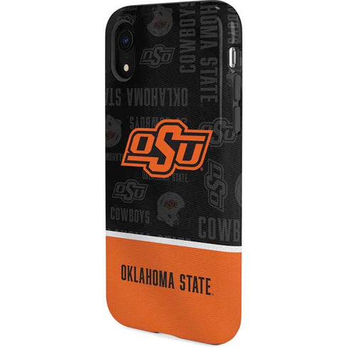 Oklahoma State University Split Jersey iPhone XR Pro Case