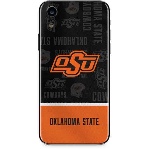 Oklahoma State University Split Jersey iPhone XR Skin