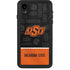 Oklahoma State University Split Jersey iPhone Cases