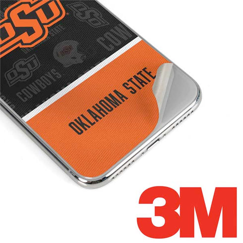 Oklahoma State University Split Jersey iPhone XS Max Skin