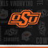 Oklahoma State University Split Jersey iPhone XS Max Skin