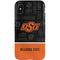 Oklahoma State University Split Jersey iPhone XS Pro Case