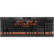 Oklahoma State University Split Jersey K95 RGB PLATINUM Mechanical Gaming Keyboard Skin