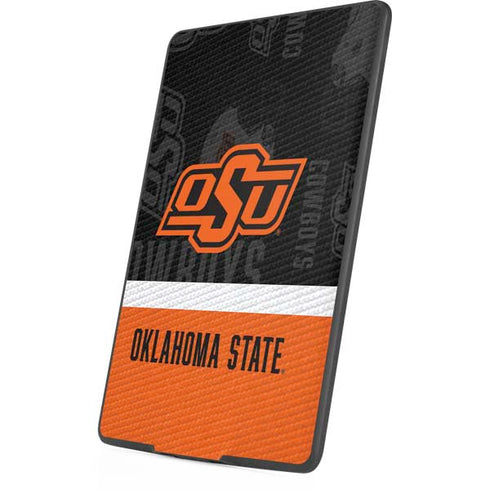 Oklahoma State University Split Jersey Amazon Kindle Skin