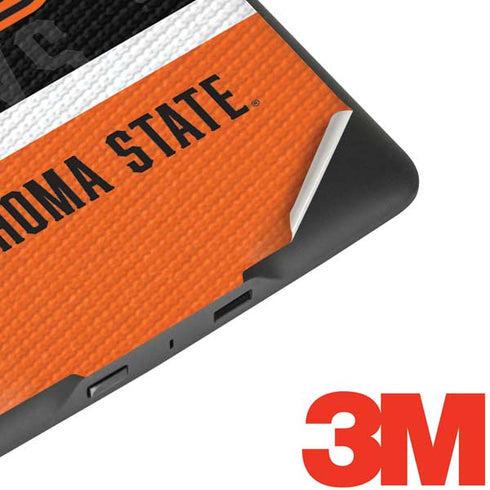 Oklahoma State University Split Jersey Amazon Kindle Skin