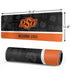 Oklahoma State University Split Jersey Gaming Mouse Pad