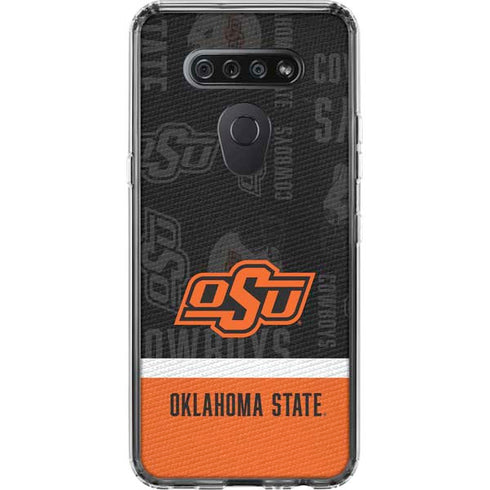Oklahoma State University Split Jersey LG K51/Q51 Clear Case