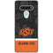Oklahoma State University Split Jersey LG Stylo 6 Clear Case